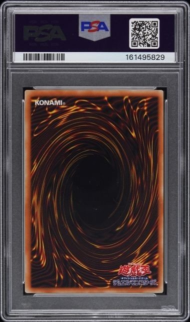 PSA 10 Dark Magician Pharaoh's Servant LOCH-JP001 GMR Grandmaster Serial Japan – Foto 2